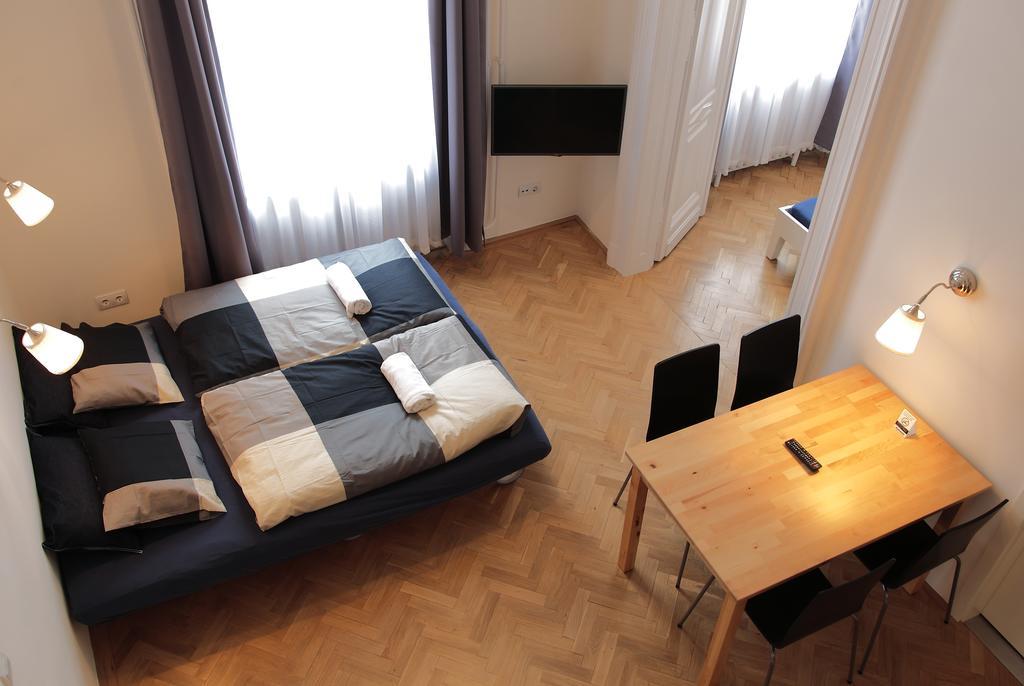 Maverick Apartments Budapest Chambre photo